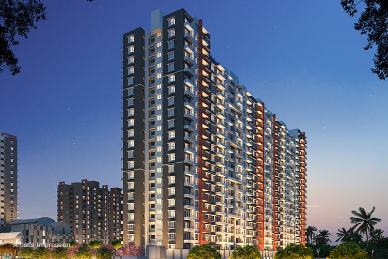 Ajmera Marina Luxury Apartments